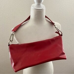 Vintage Tommy Hilfiger Red Shoulder Bag